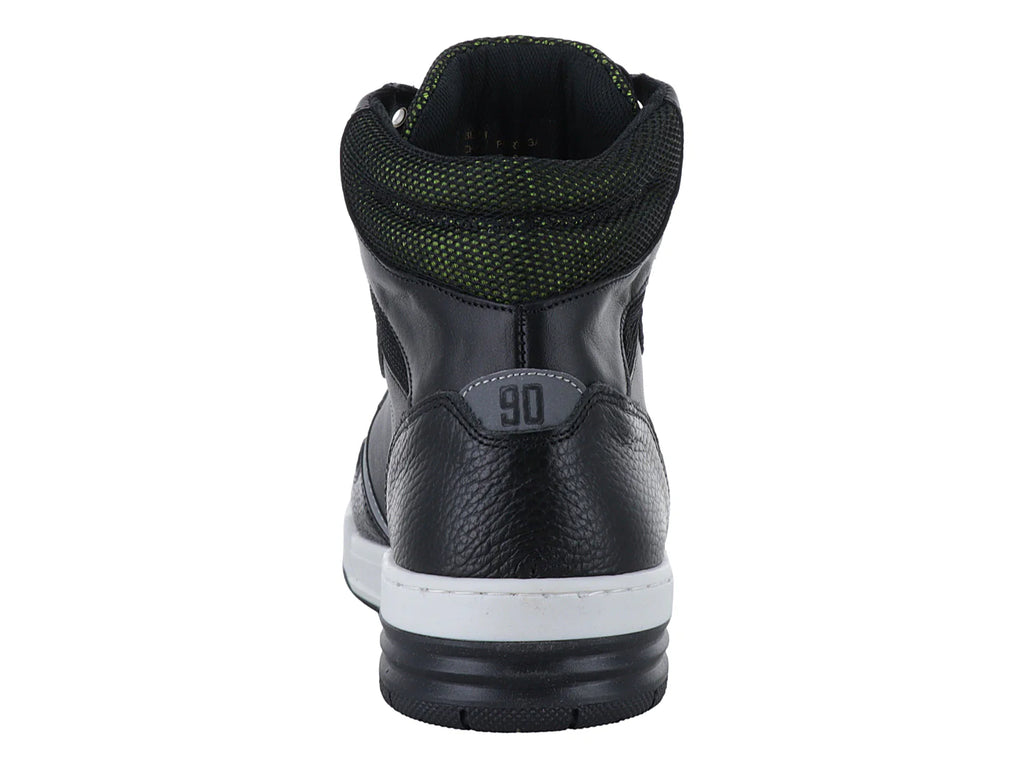 Tenis Steve Madden Kobe M Negro con Lima para Hombre