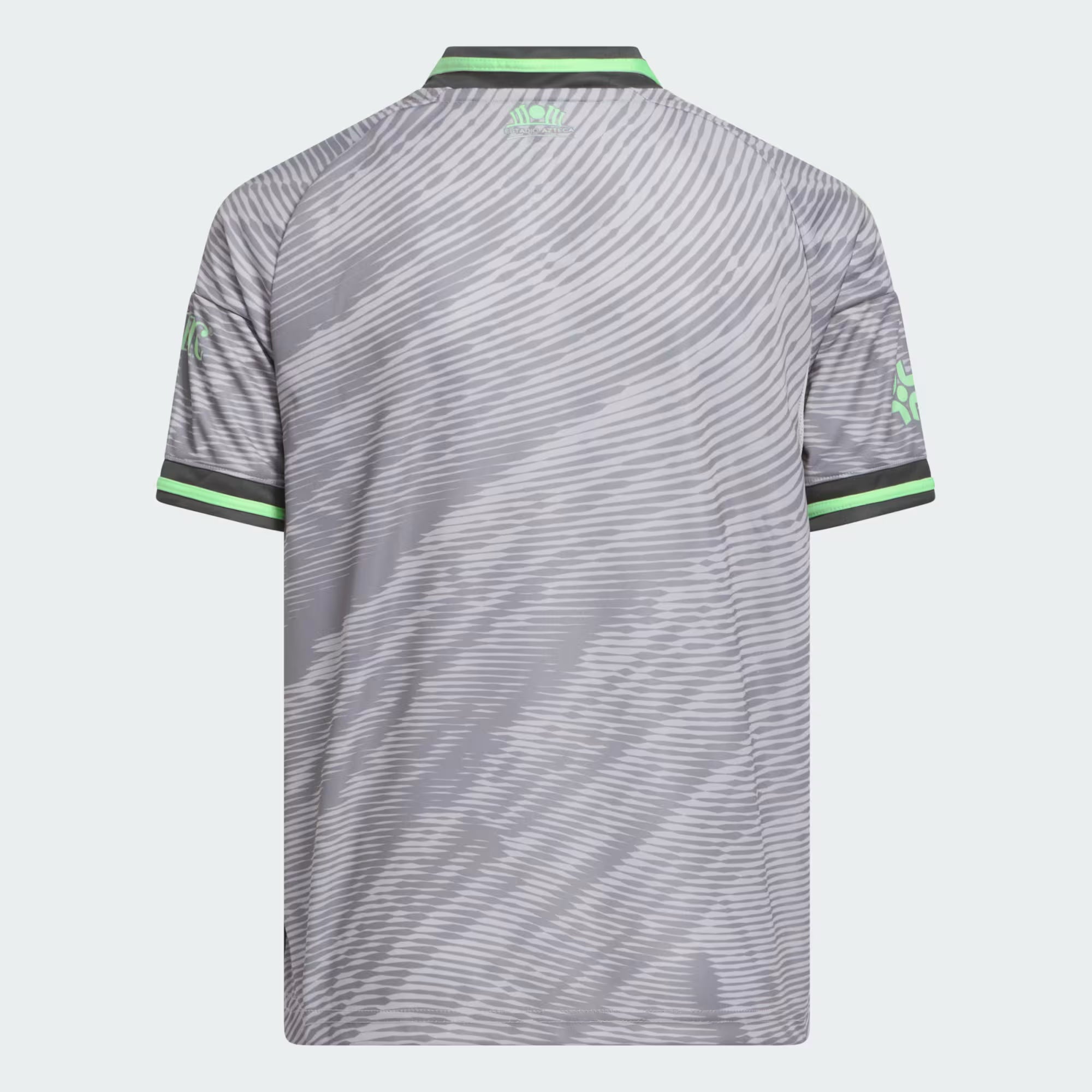 adidas Club America Youth Third Soccer Jersey 25 26 Grey