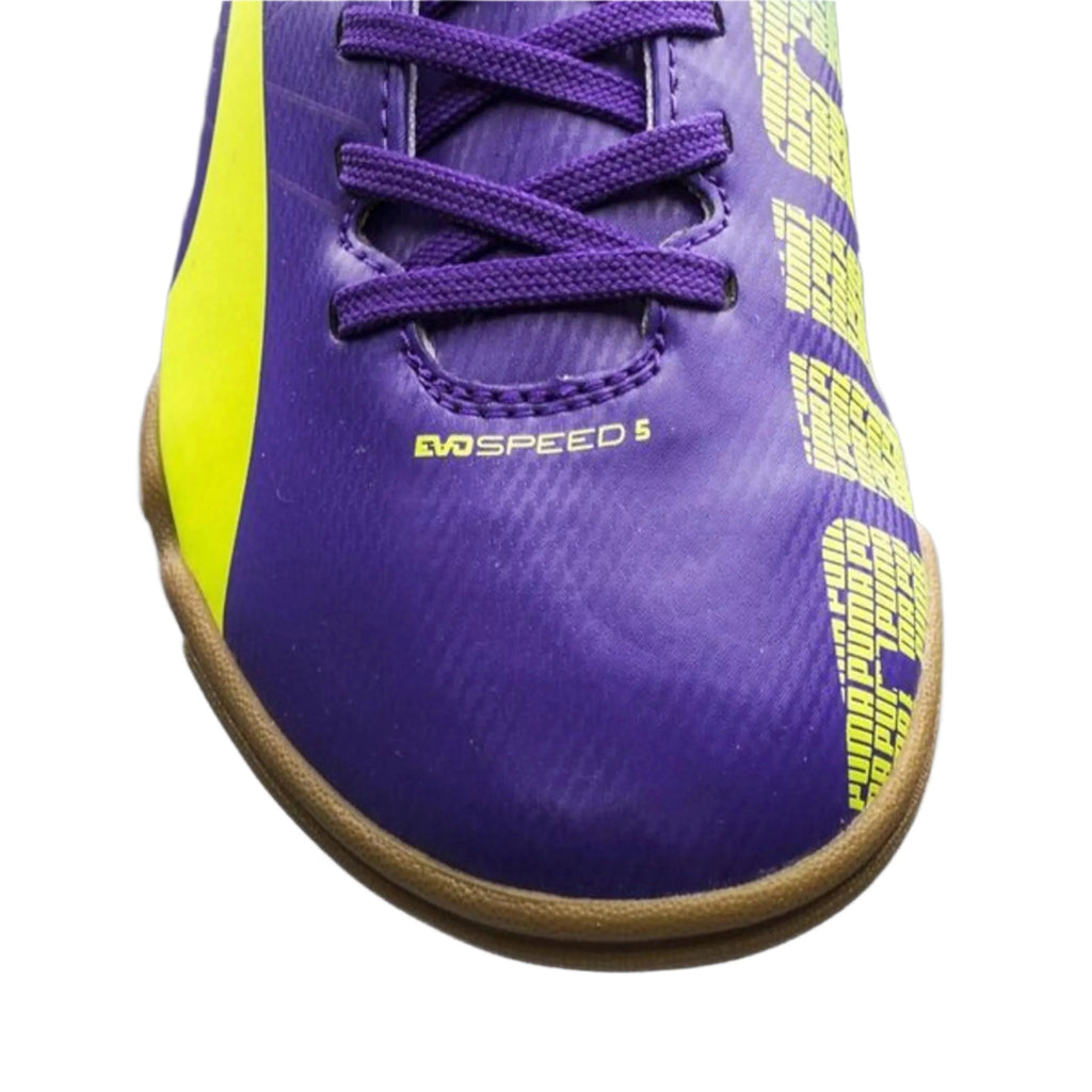PUMA evoSPEED 53 IT JR Purple Yellow