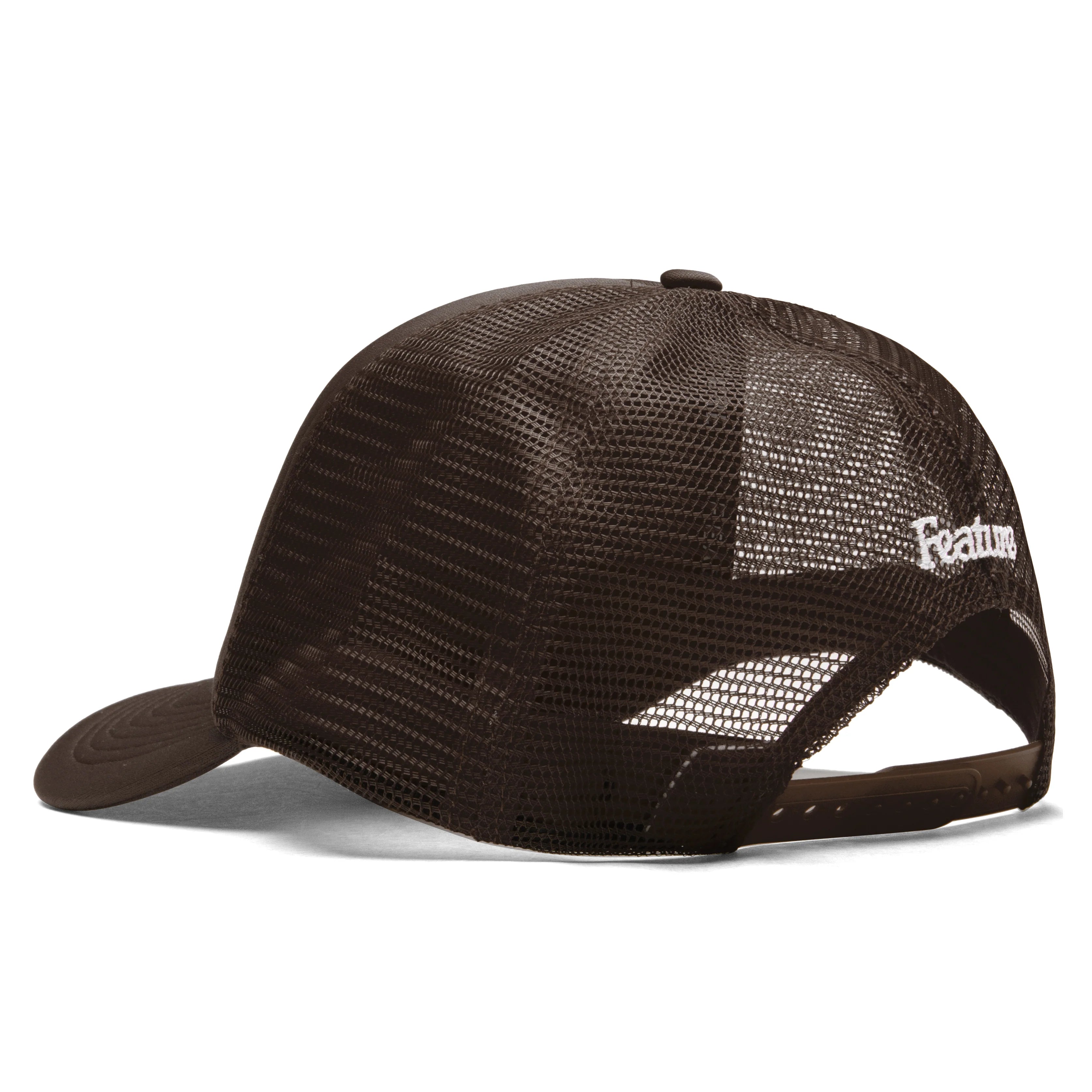 Lucas Trucker Walnut White