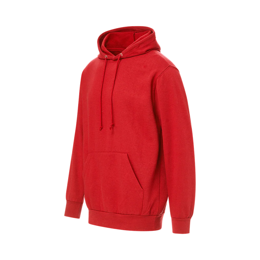 MV Classic Fleece Hood Red