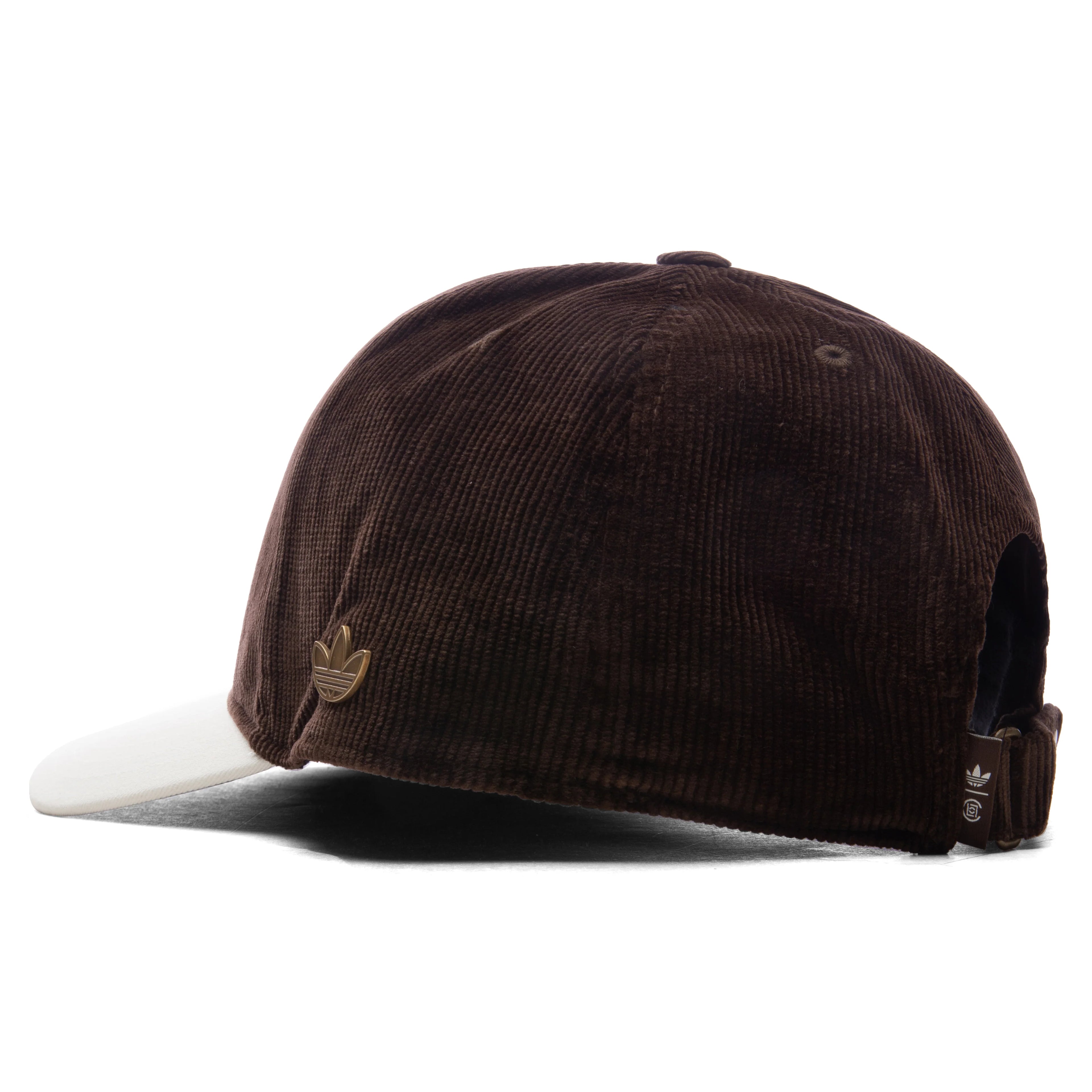 Adidas x CLOT Cord Cap by Edison Chen Dark Brown Crew White