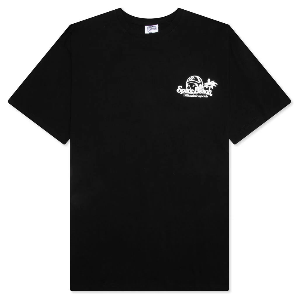 BB Halley Hotel S S Tee Black