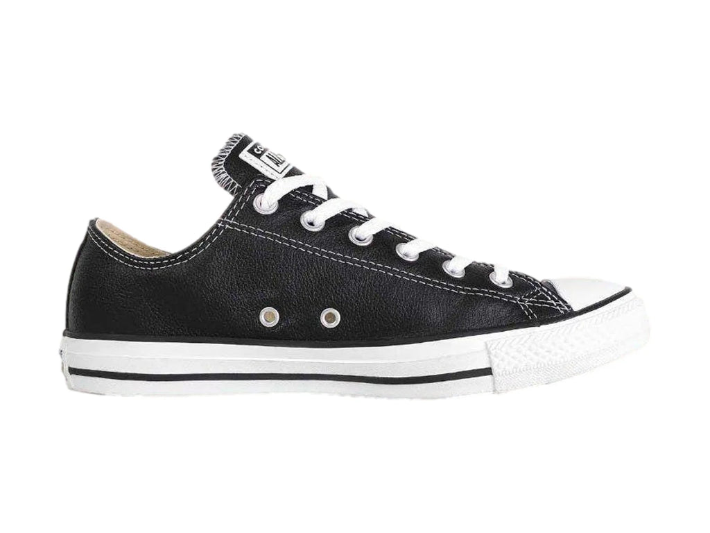 Tenis Converse Chuck Taylor All Star Leather Negros Unisex