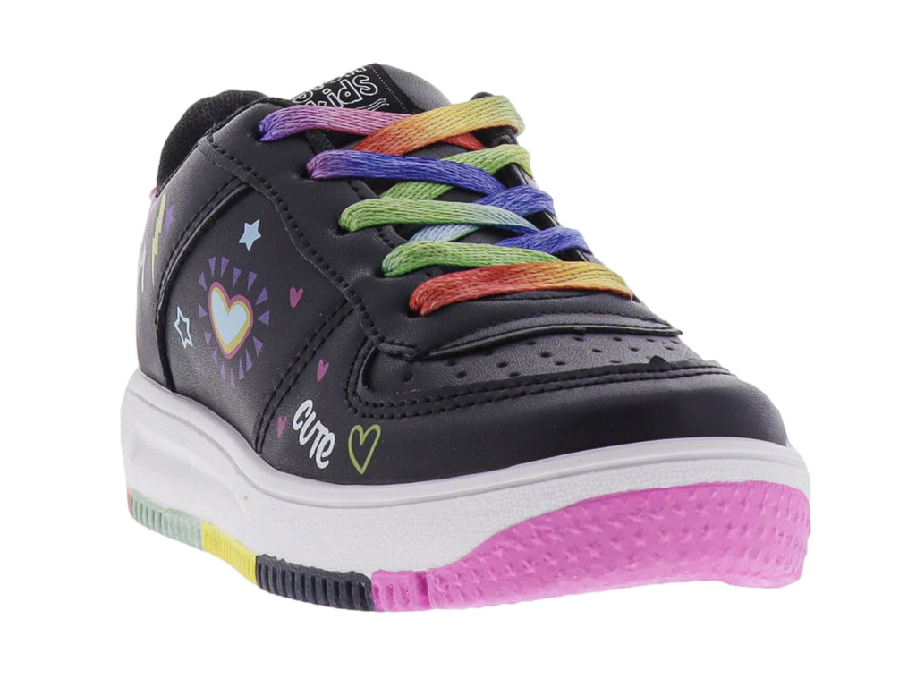 Tenis GOSH Negro para Niña