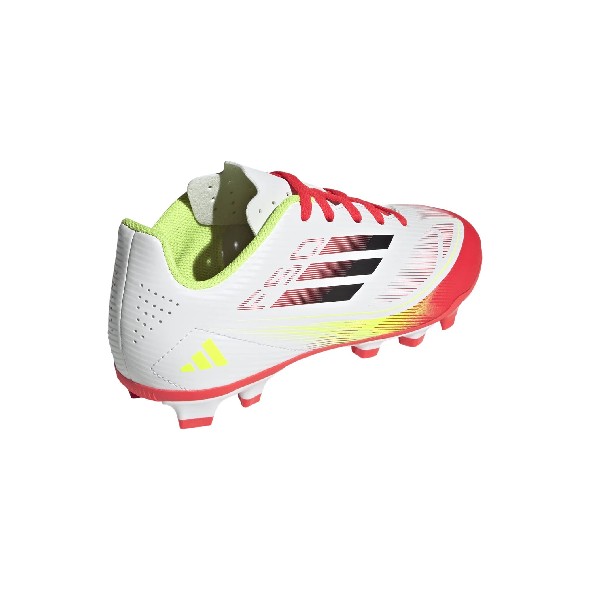 adidas F50 Club Firm Multi Ground Boots Kids White Black