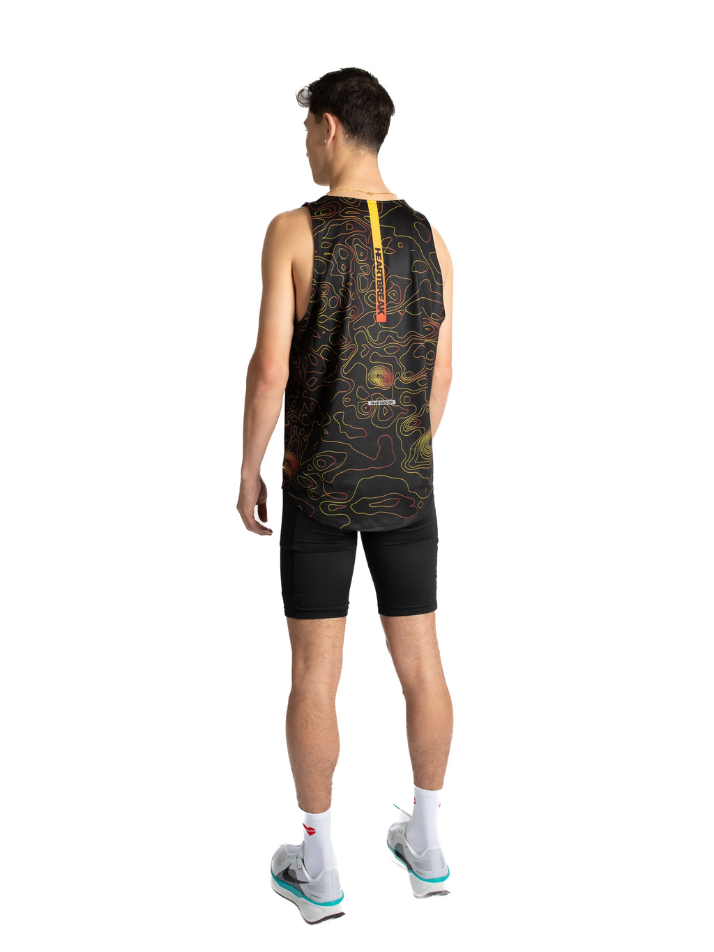 Heartbreak Mens Berlin Singlet