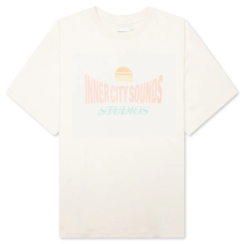 Inner City Sounds Tee Cream