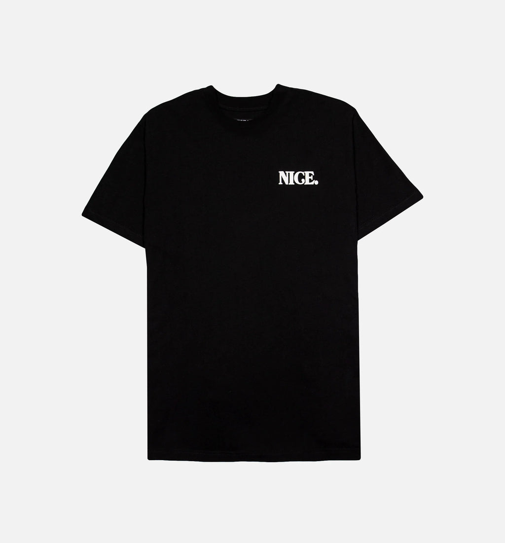 Nice Day Short Sleeve Shirt Black