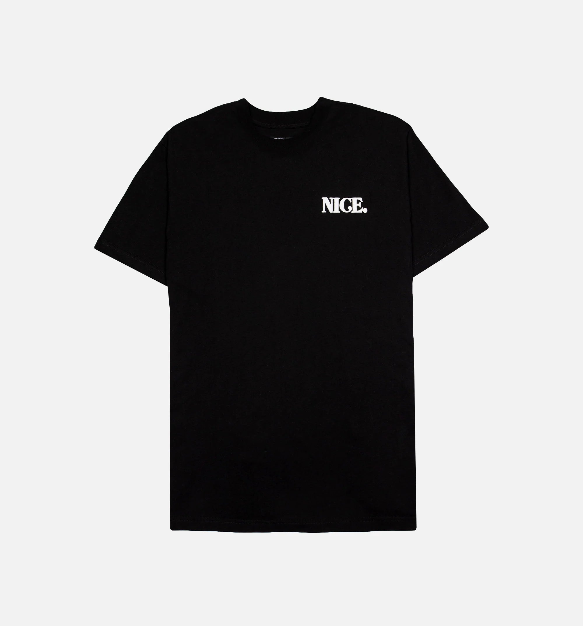 Nice Day Short Sleeve Shirt Black