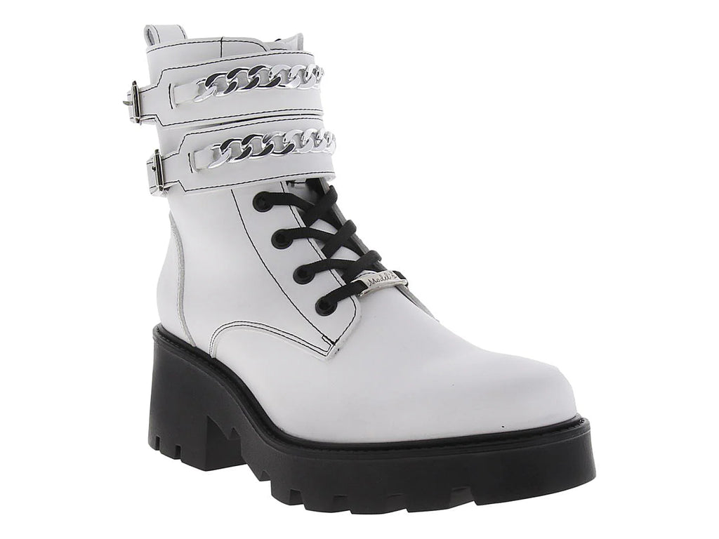 Botas Models Militares Blanco para Mujer