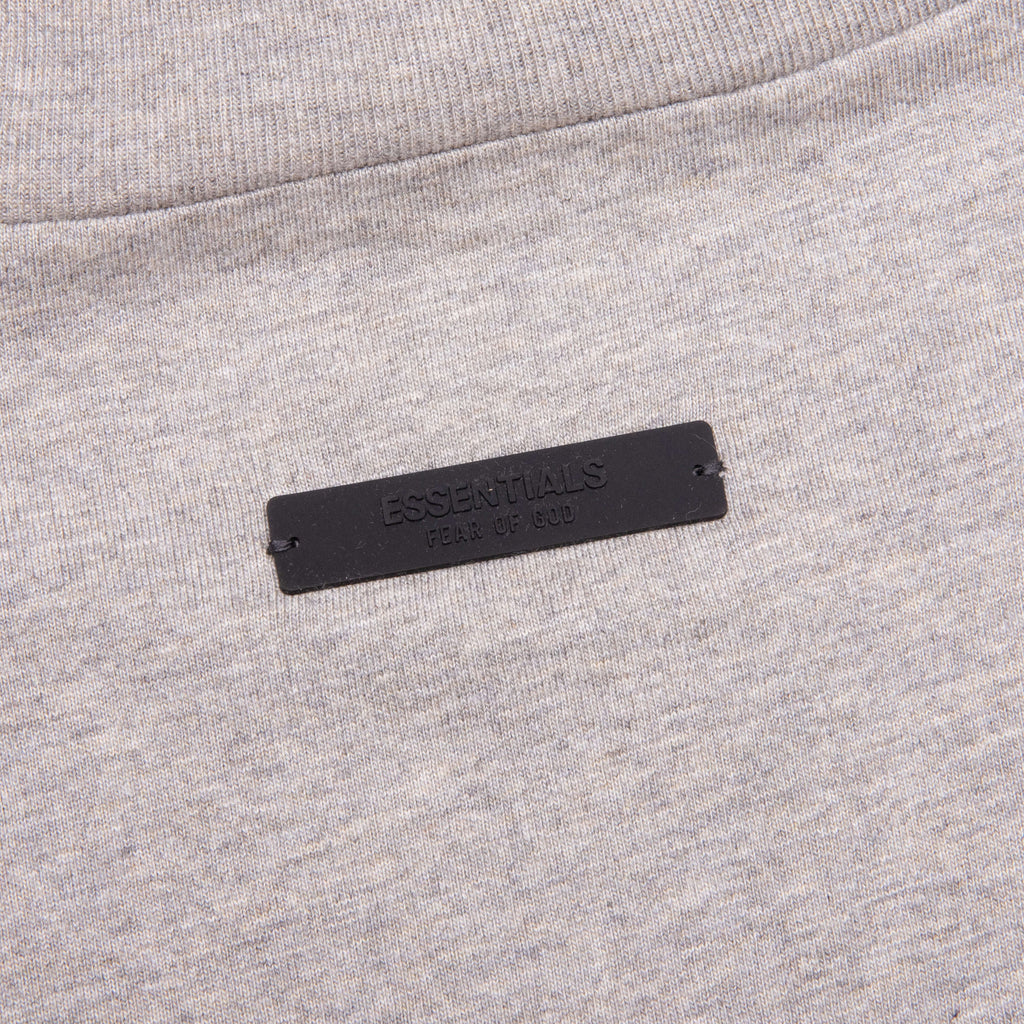 Jersey L S Tee Dark Heather