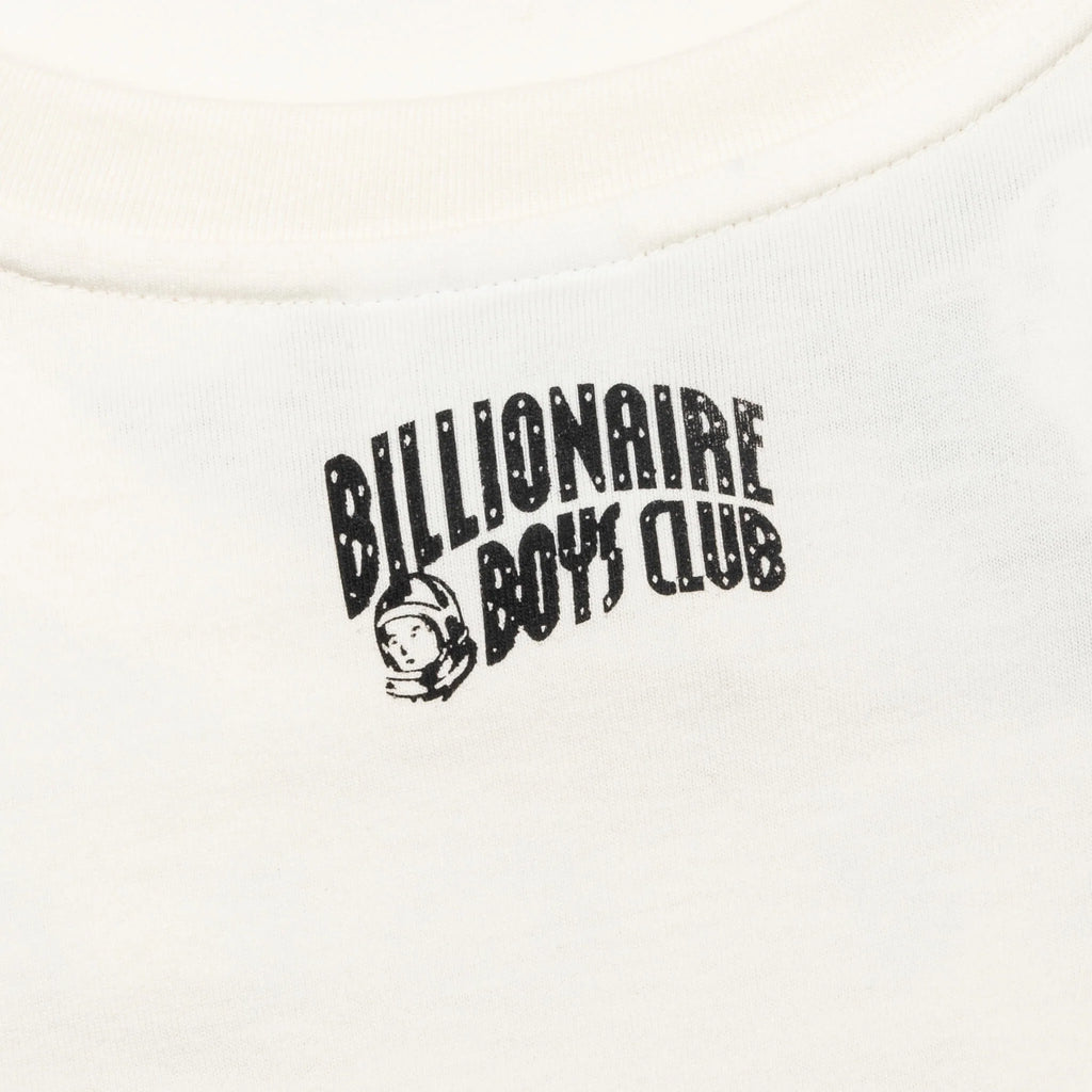 BB Wild S S Knit Whisper White