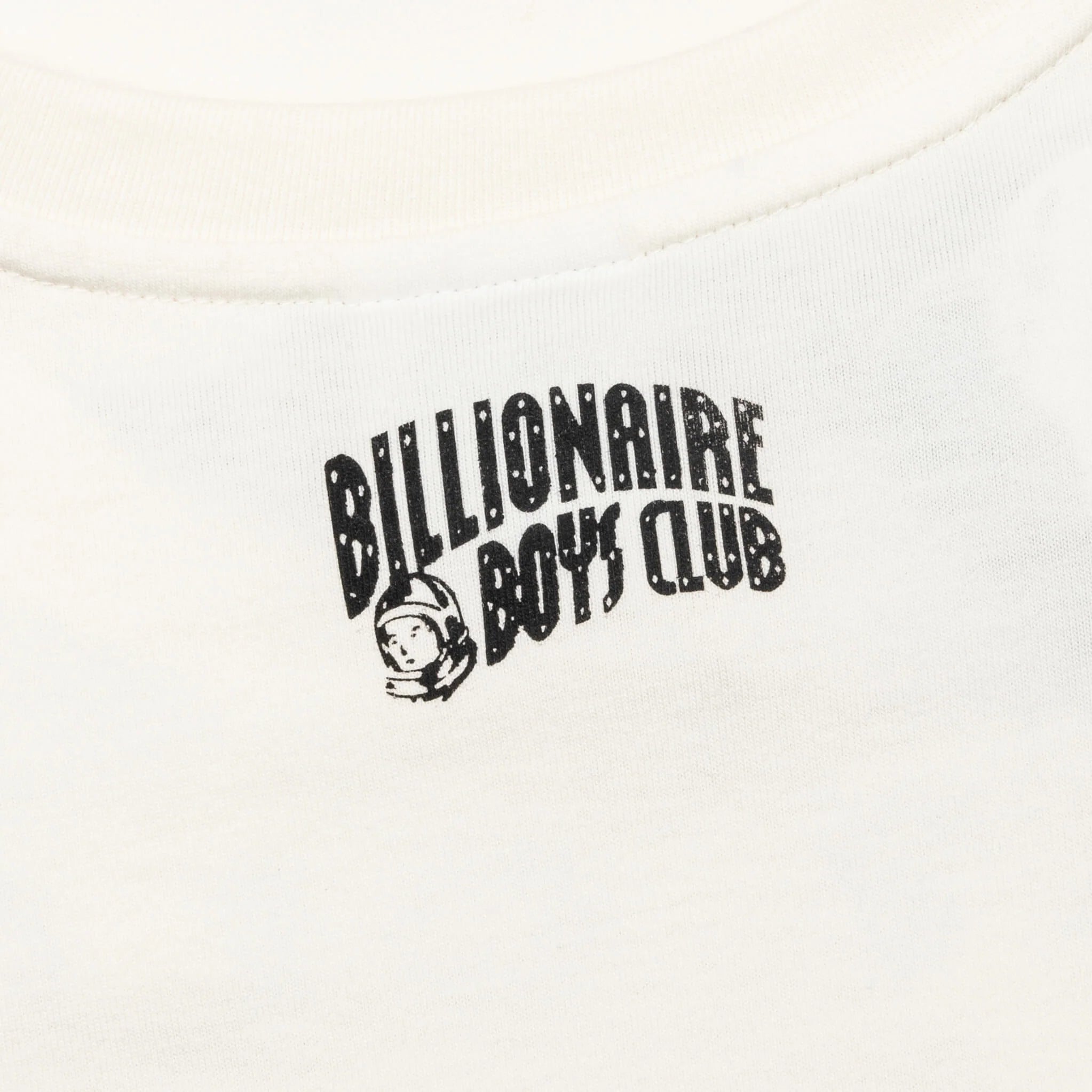 BB Wild S S Knit Whisper White