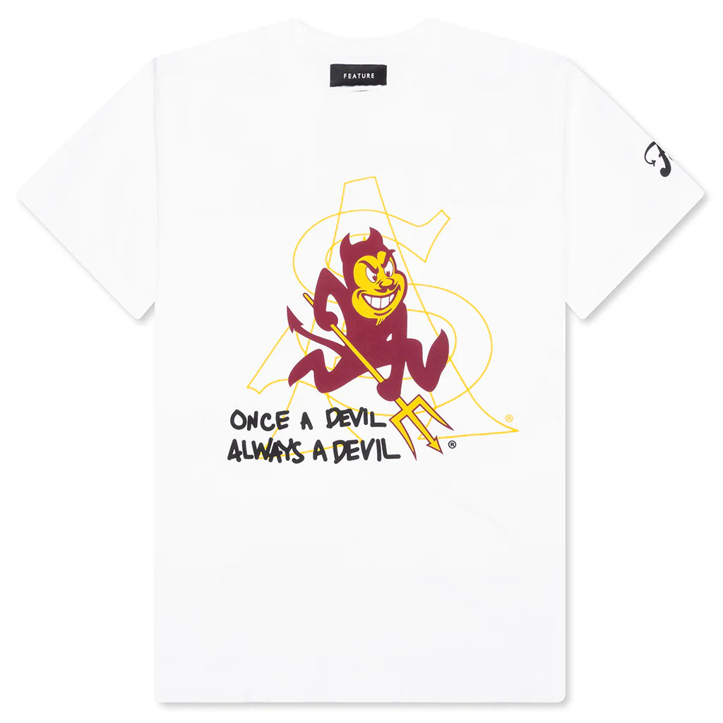 Feature x ASU GotEm Tee White