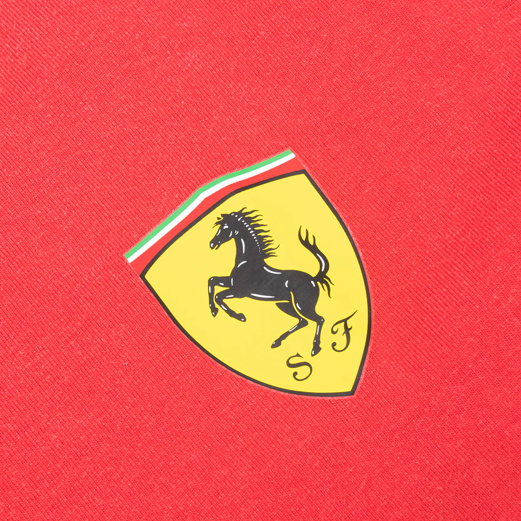 Ferrari Race Desert Sun Las Vegas Graphic Tee Rosso Corsa