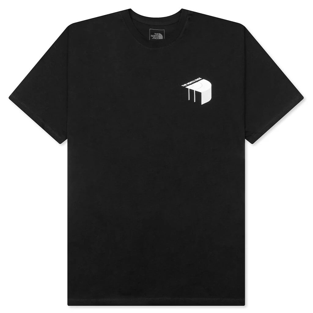 S S Brand Proud Tee TNF Black