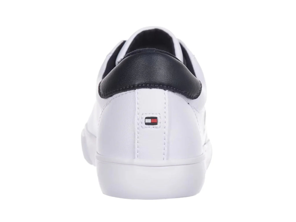 Tenis Tommy Hilfiger TH Flag Signature Blancos para Mujer