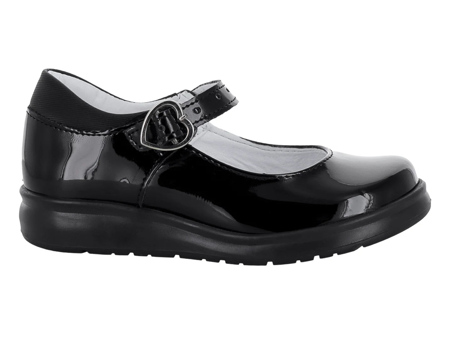 Zapatos YUYIN de Charol Negro para Niña
