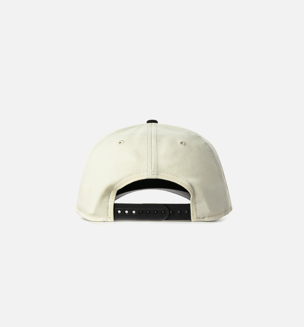 San Francisco Giants 940AF Upside Down Snapback Mens Hat Beige Black