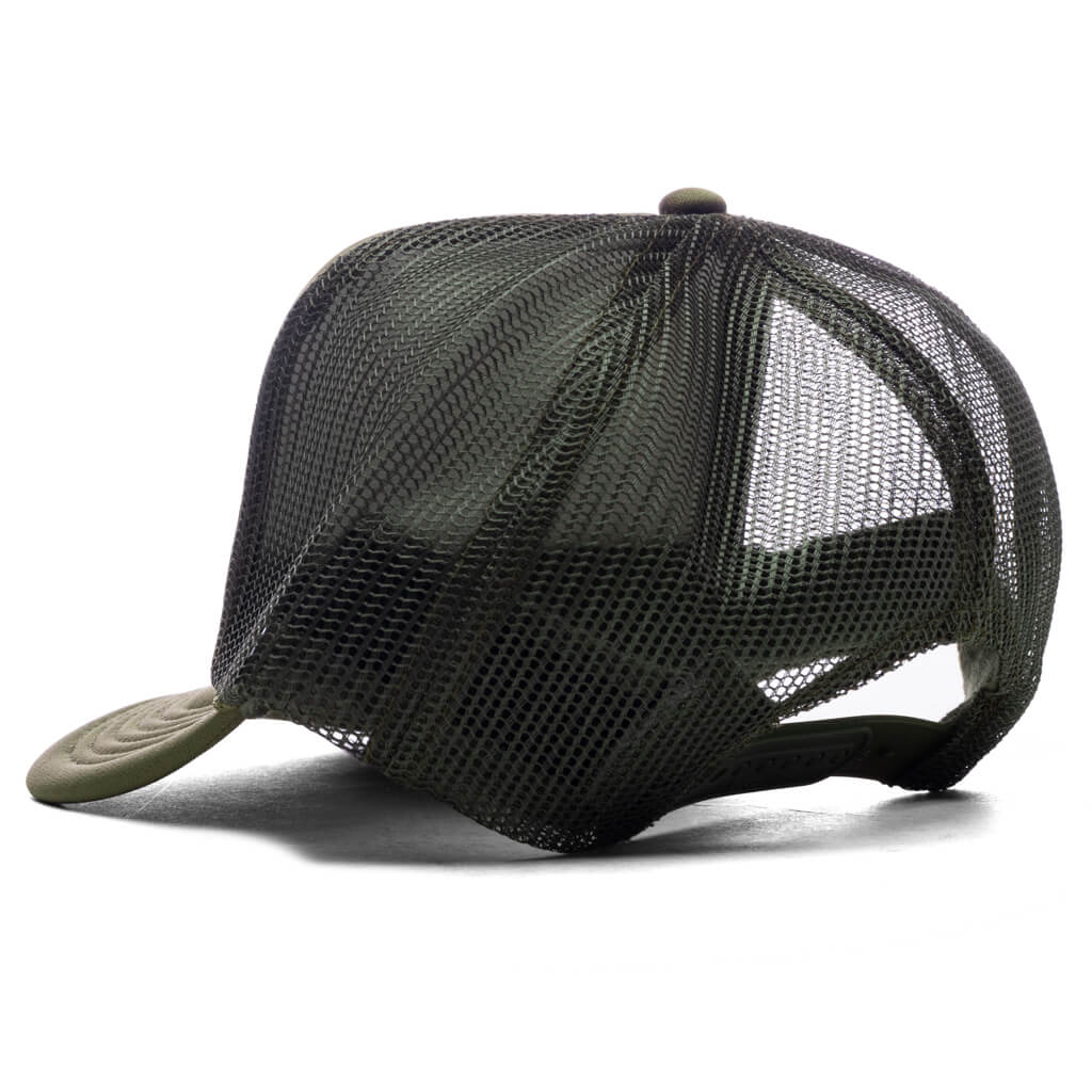 Crosshair Trucker Olive Green