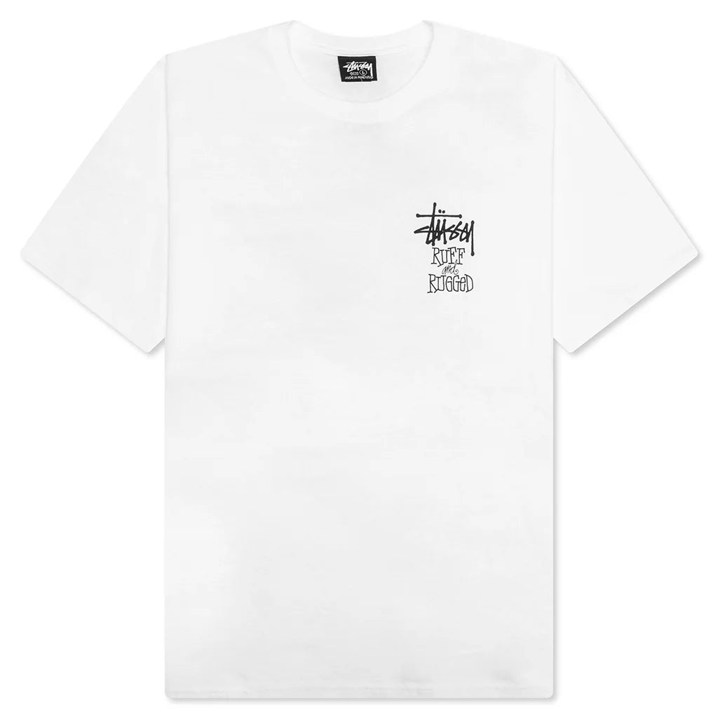 Well Suited Tee White