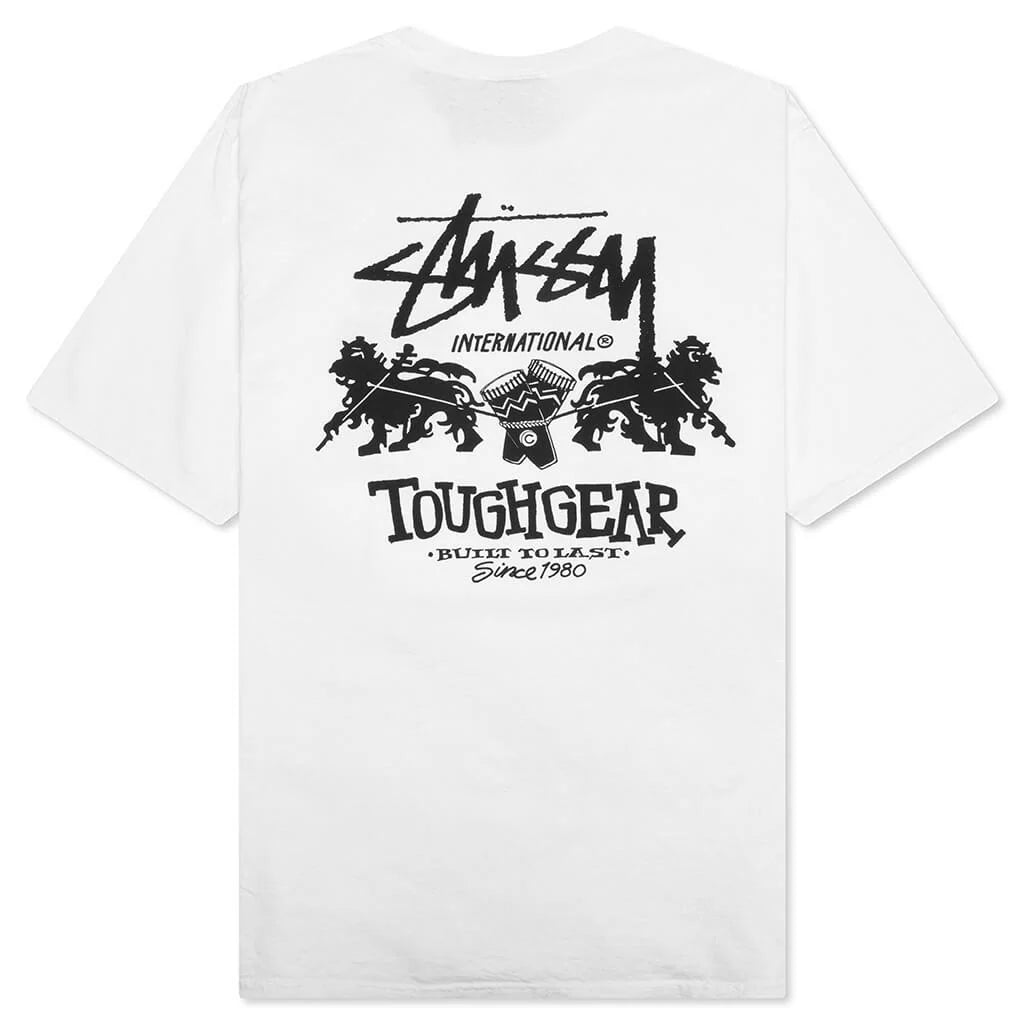 Tough Gear International Tee White