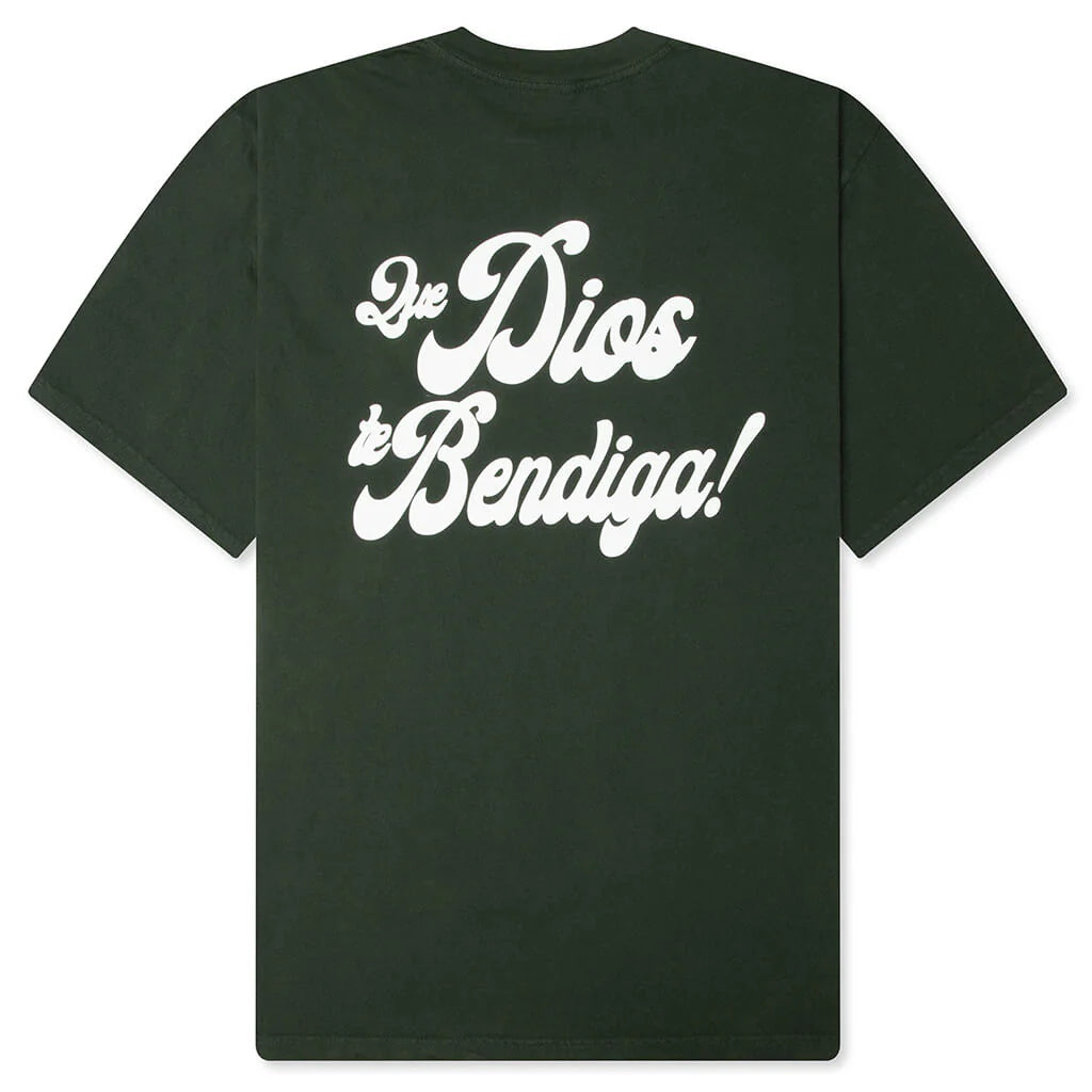Bendiga S S Tee Dark Green