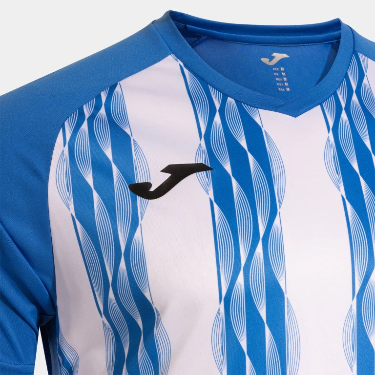 Joma Inter V Short Sleeve T Shirt