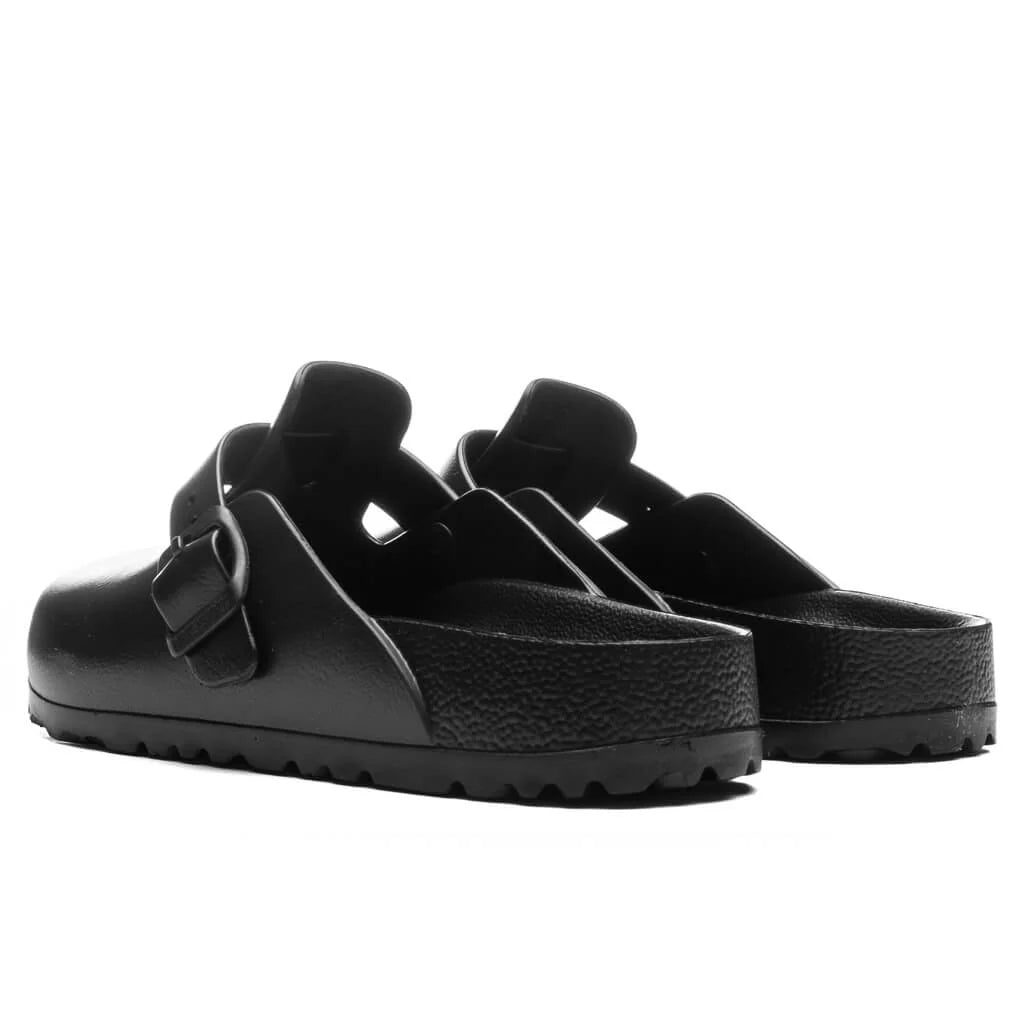 Womens Boston EVA Black