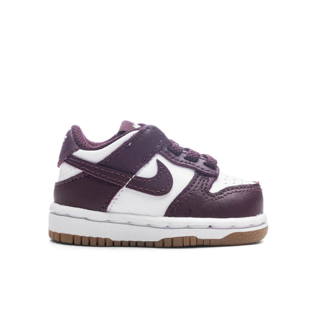 Dunk Low BTE TD White Burgundy Crush Gum Light Brown
