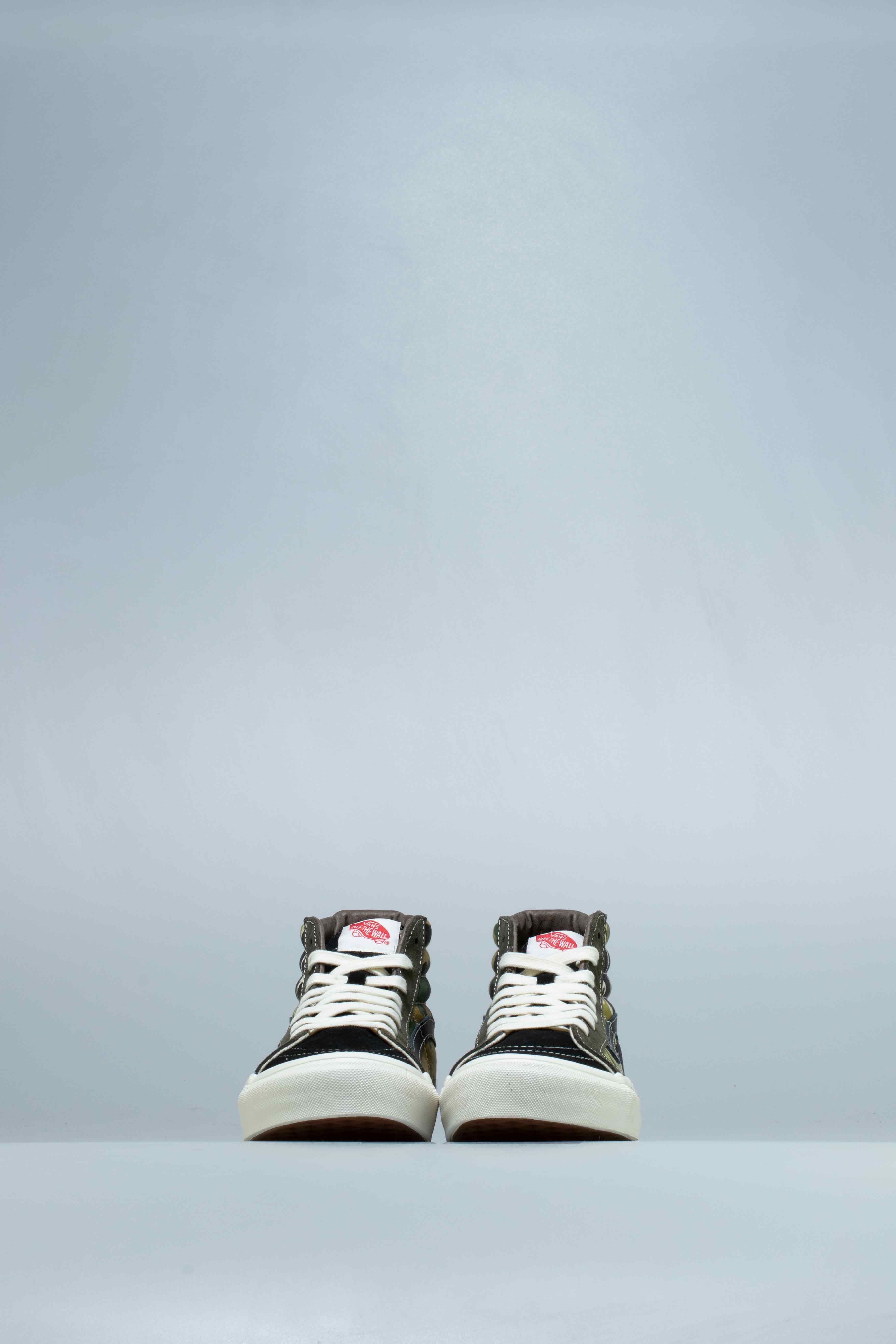 Vlt OG SK8 Hi LX Mens Lifestyle Shoe Camo