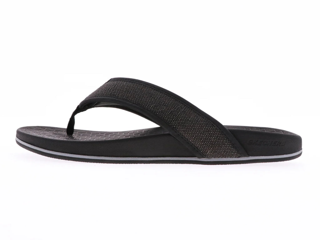 Sandalias Skechers Relaxed Fit Negro para Hombre