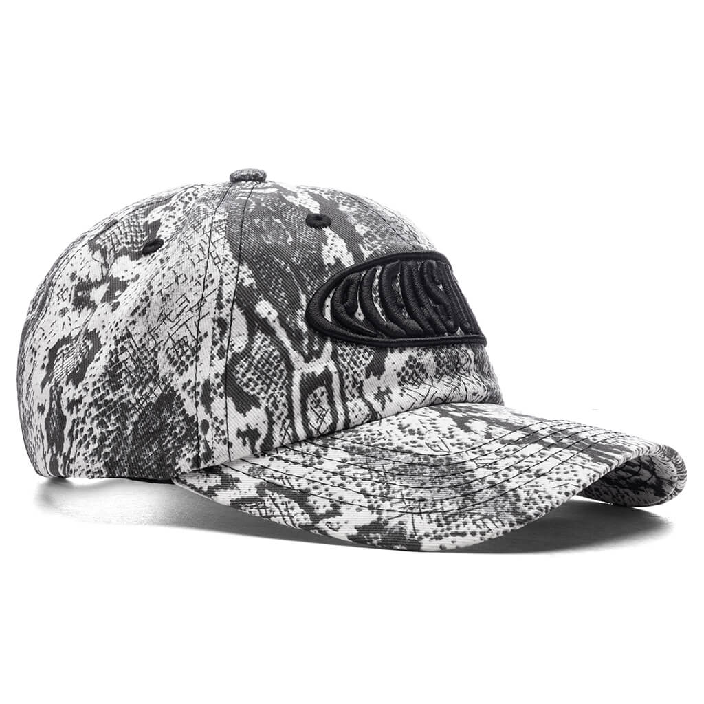 Bubble Logo Polo Cap Snake