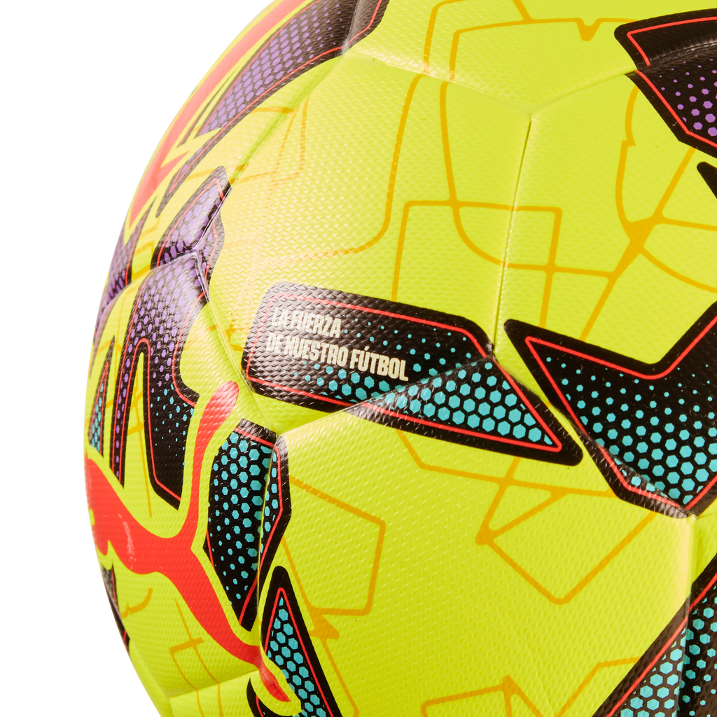 PUMA Orbita LaLiga 1 FIFA QUALITY Soccer Ball Fluor Yellow