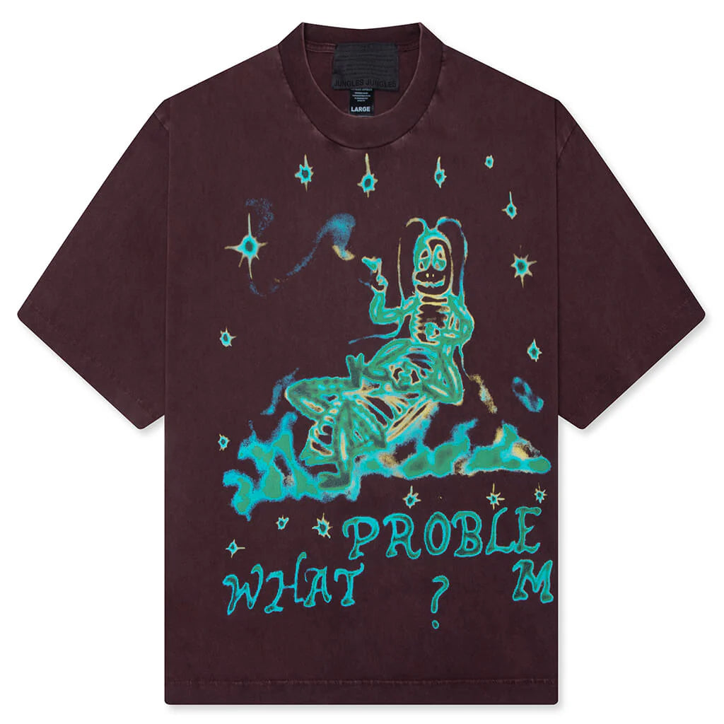 What Problem Tee Vintage Brown