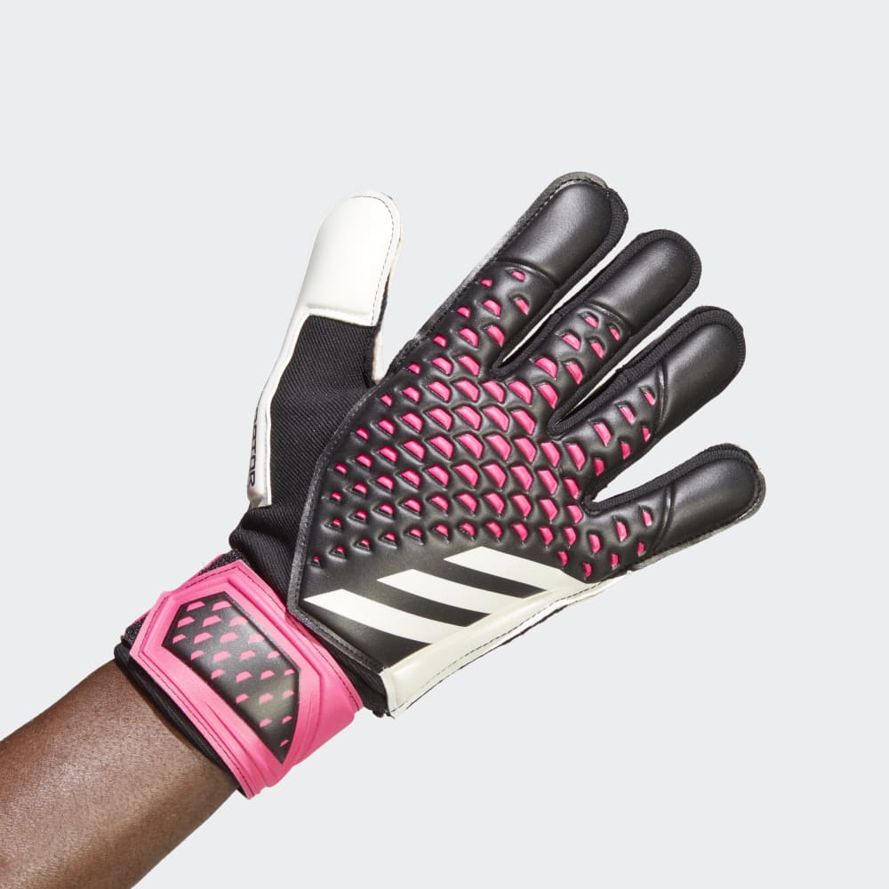 adidas Predator Match Goalkeeper Gloves Black White
