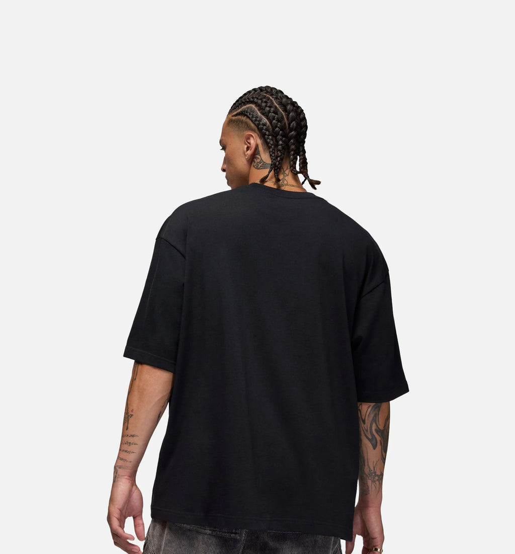 Reissue Oversized Graphic Mens Short Sleeve Shirt Black Infrared 23