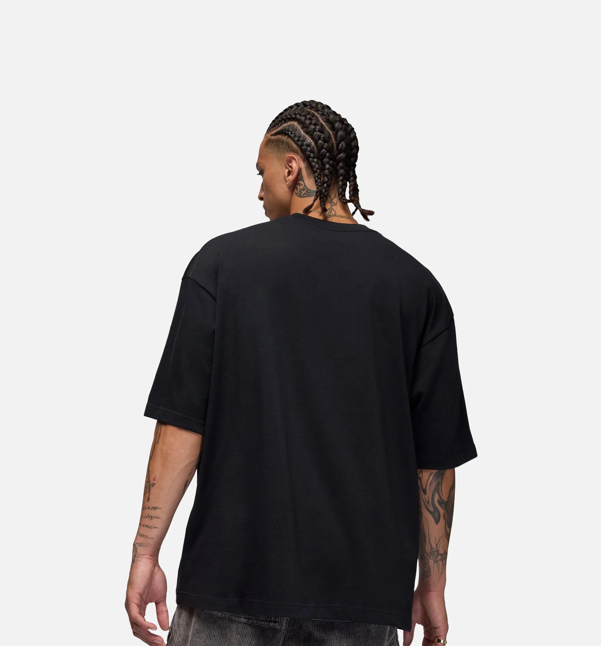 Reissue Oversized Graphic Mens Short Sleeve Shirt Black Infrared 23