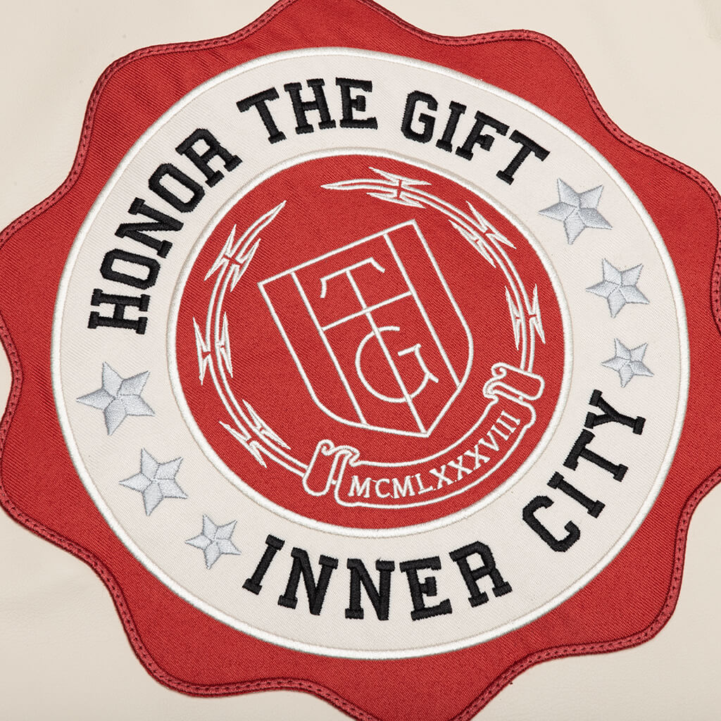 Vegan Leather Tank Bone