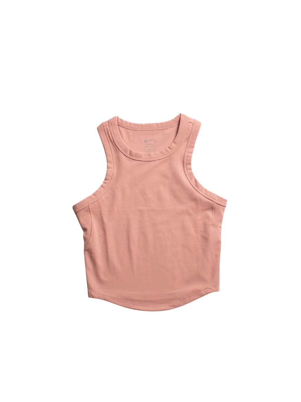 Nike Womens One Fitted Dri FIT Cropped Tank Top