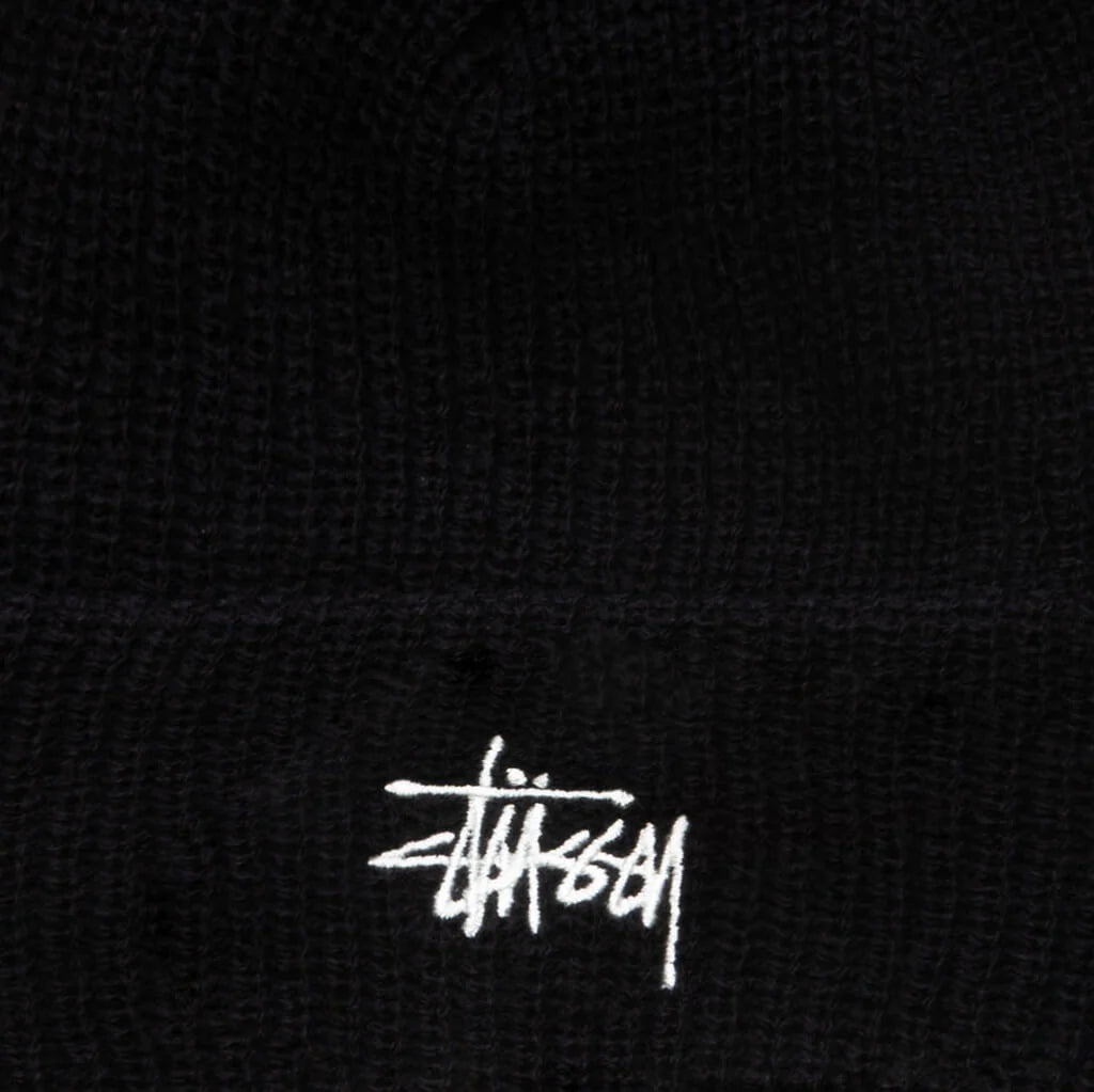 Basic Cuff Beanie Black