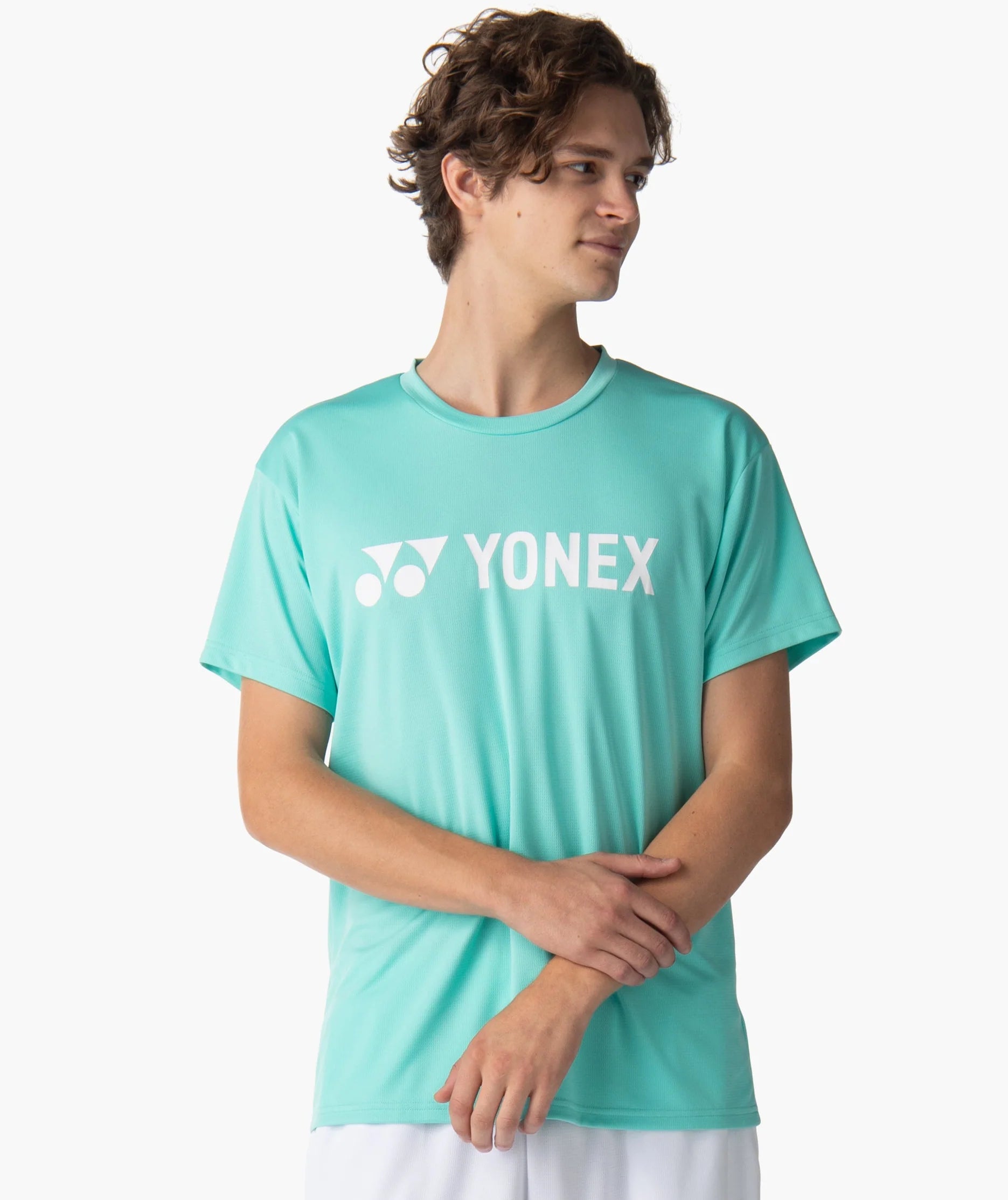 YONEX LOGO MICRO MESH TEE