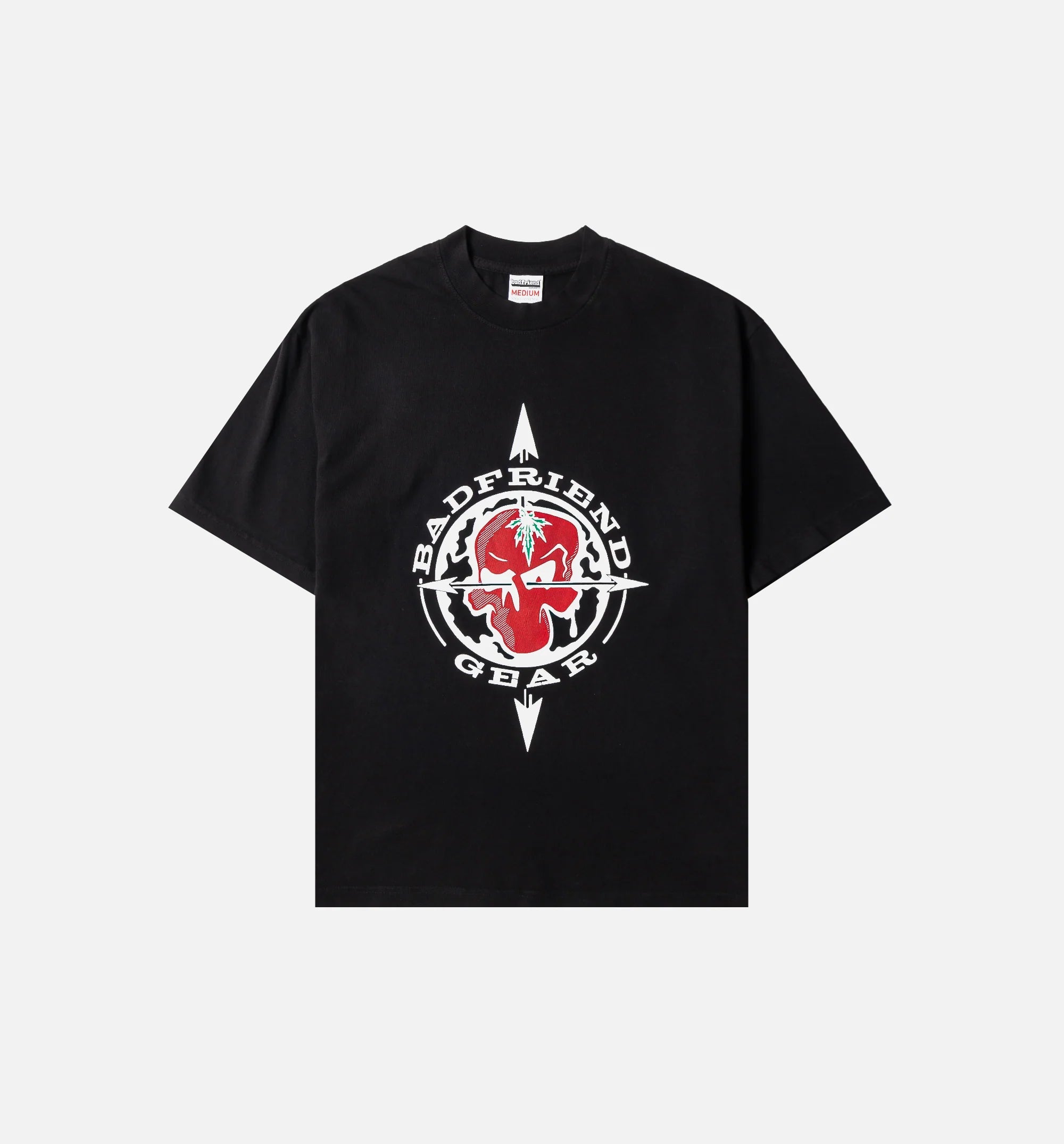 Hill Mens Short Sleeve Shirt Black