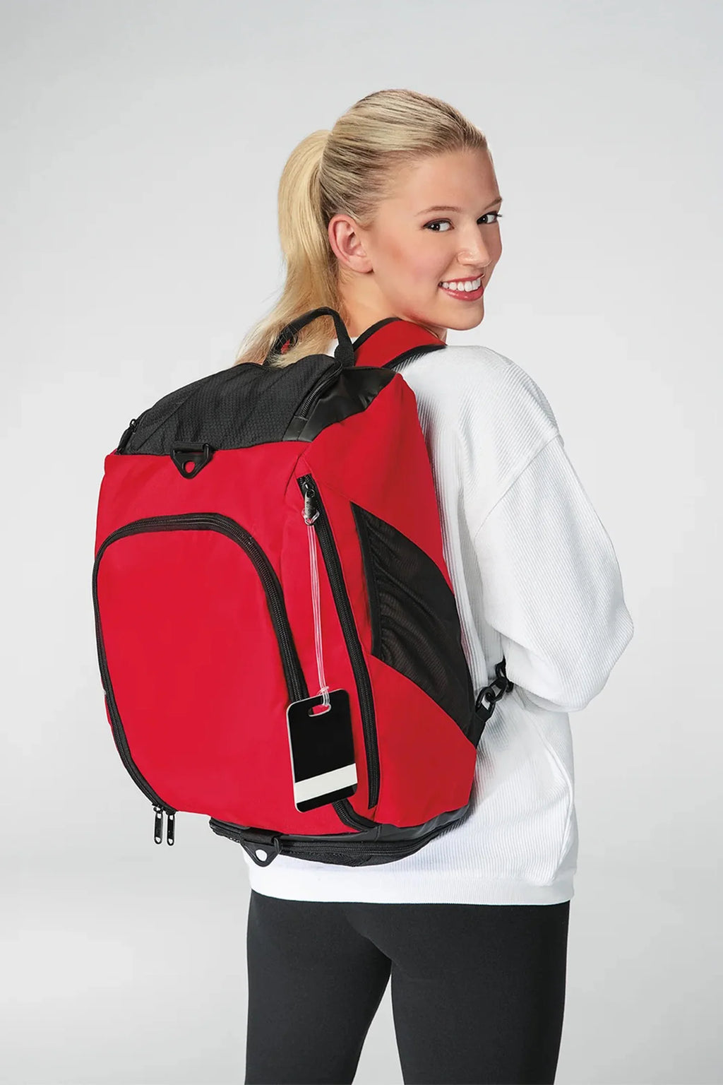 Convertible Duffle Backpack