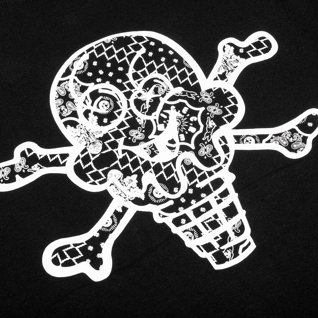 Face Time S S Tee Black