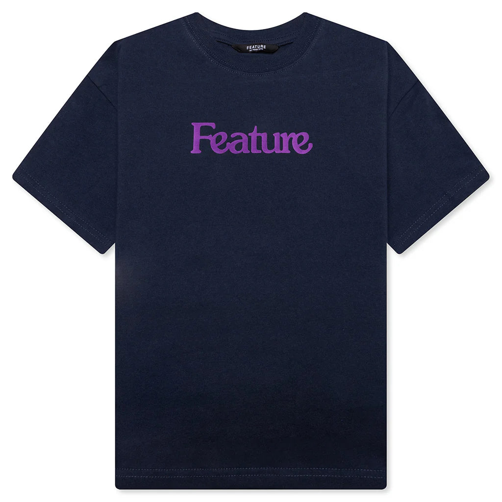 Kids Academy T Shirt Navy Blazer