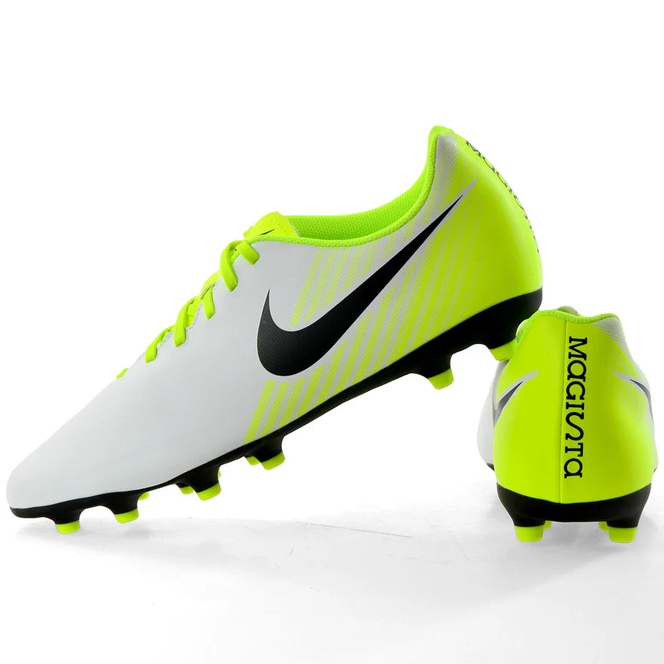 Nike Magista Ola II FG Youth Soccer Cleats White Black