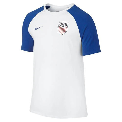Nike Usa Match Tee White Royal