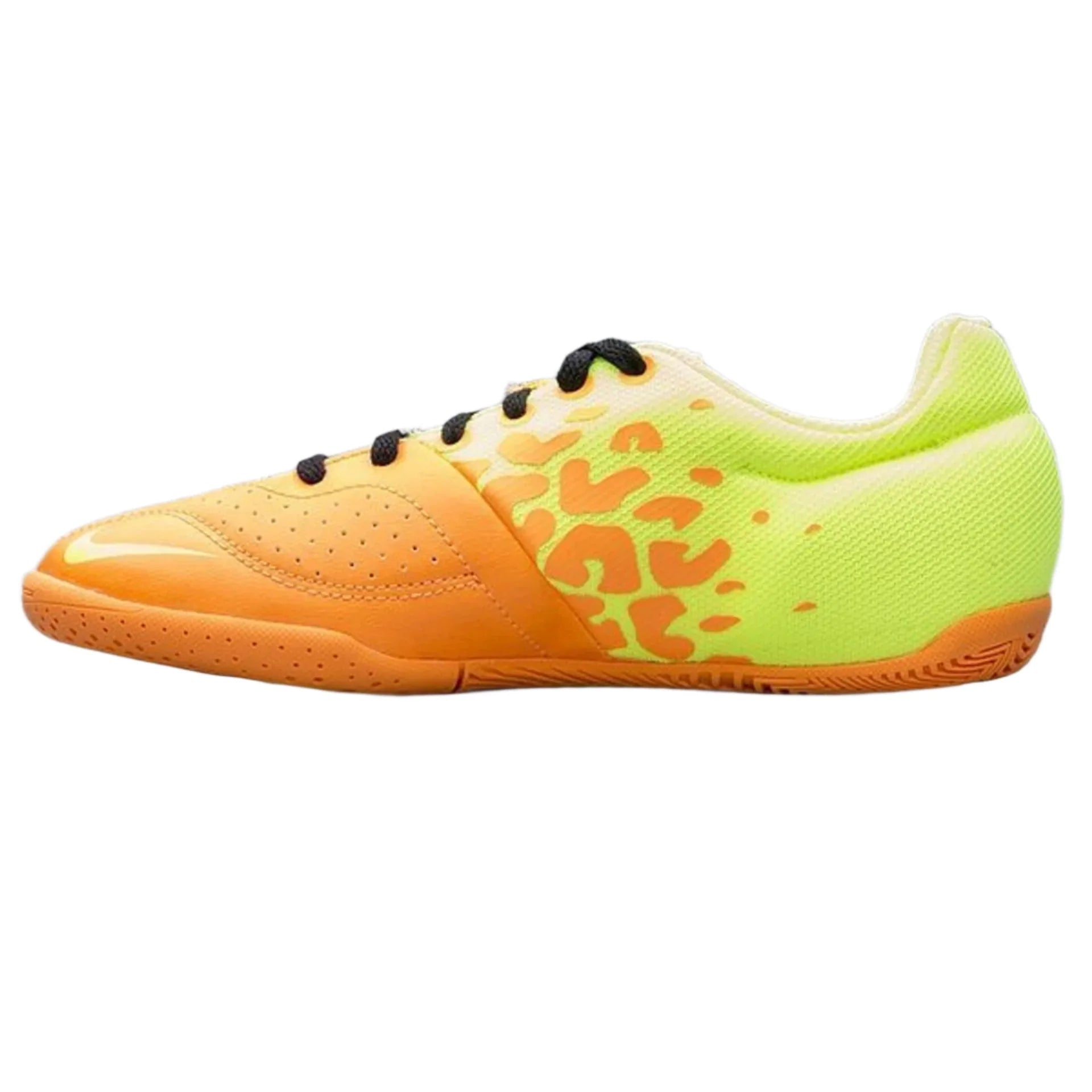 Nike JR Elastico II Indoor Soccer Shoes Bright Citrus Black Volt